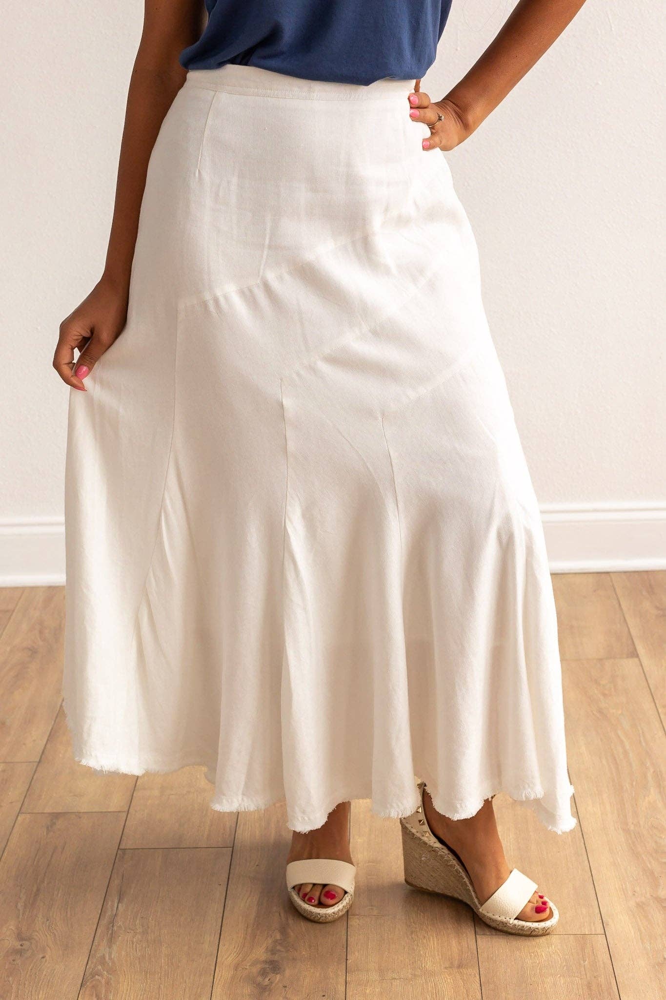 Cozumel Breeze White Versi Dress: White