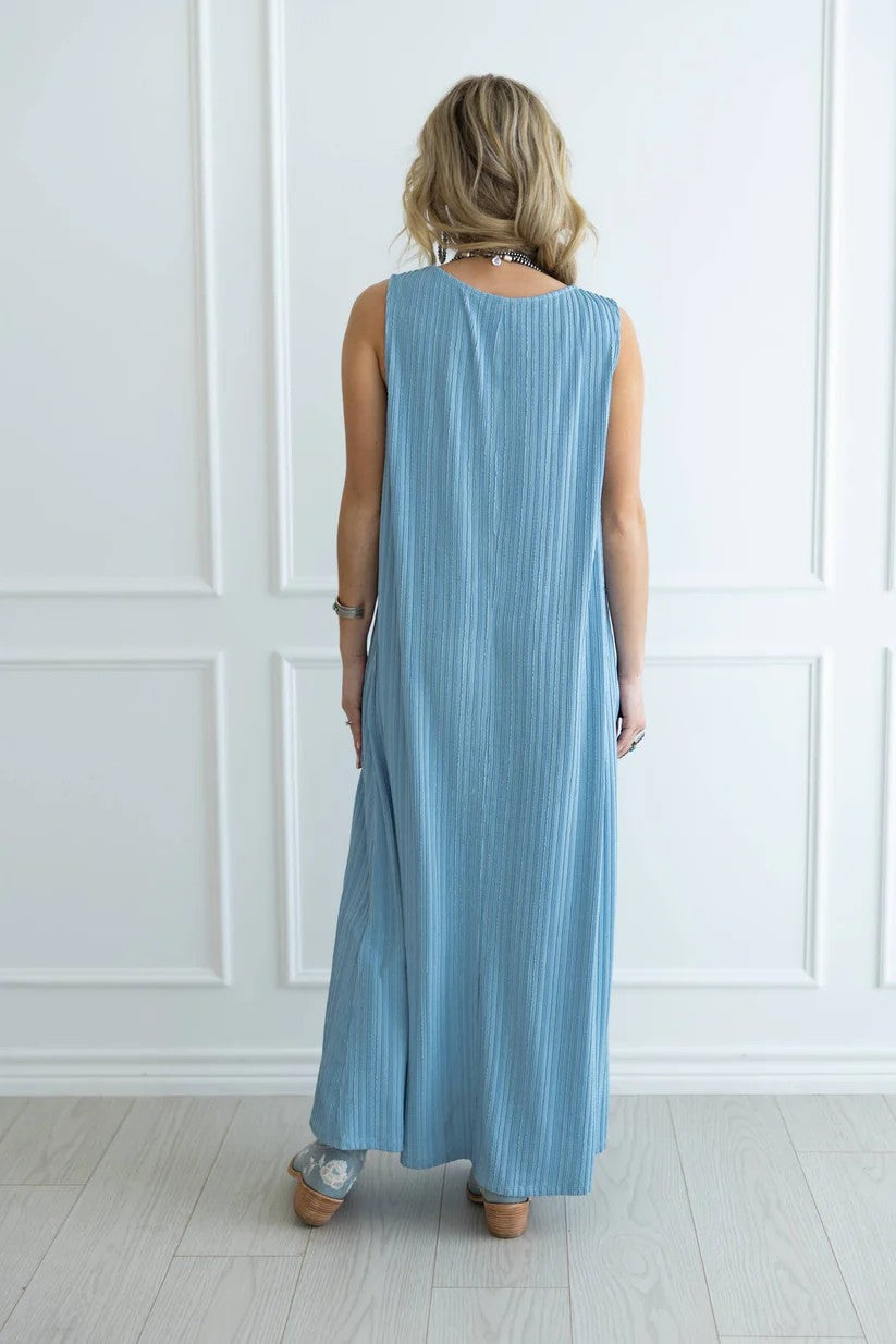 COMING SOON: Pleated Maxi Dress