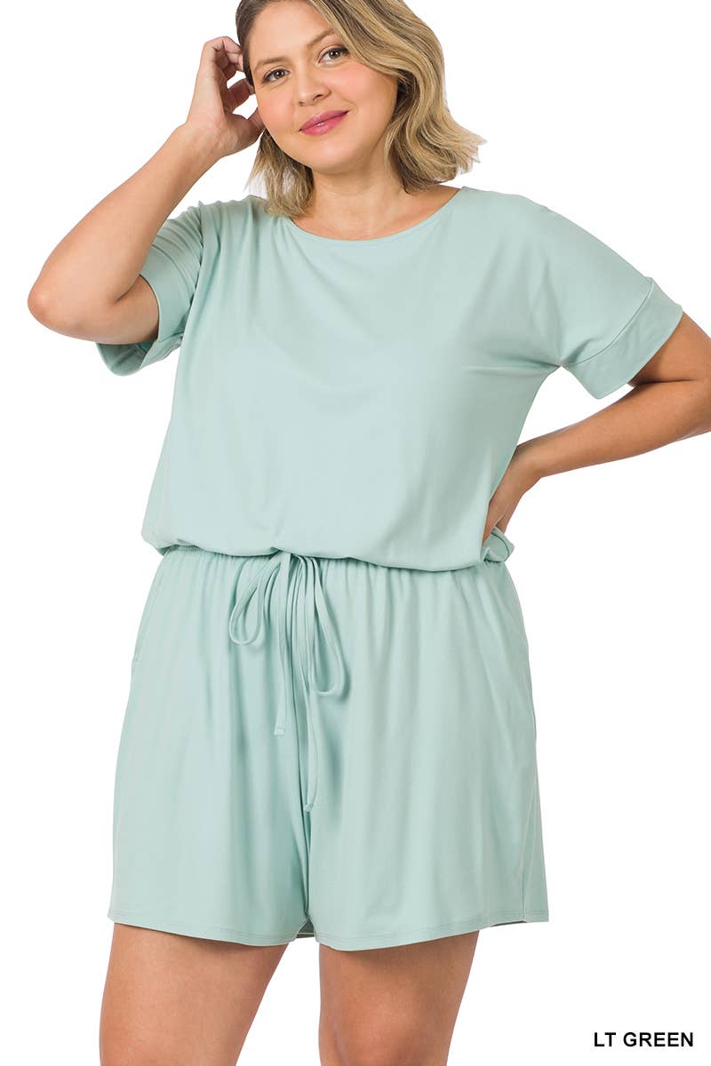 Romper - Light Green