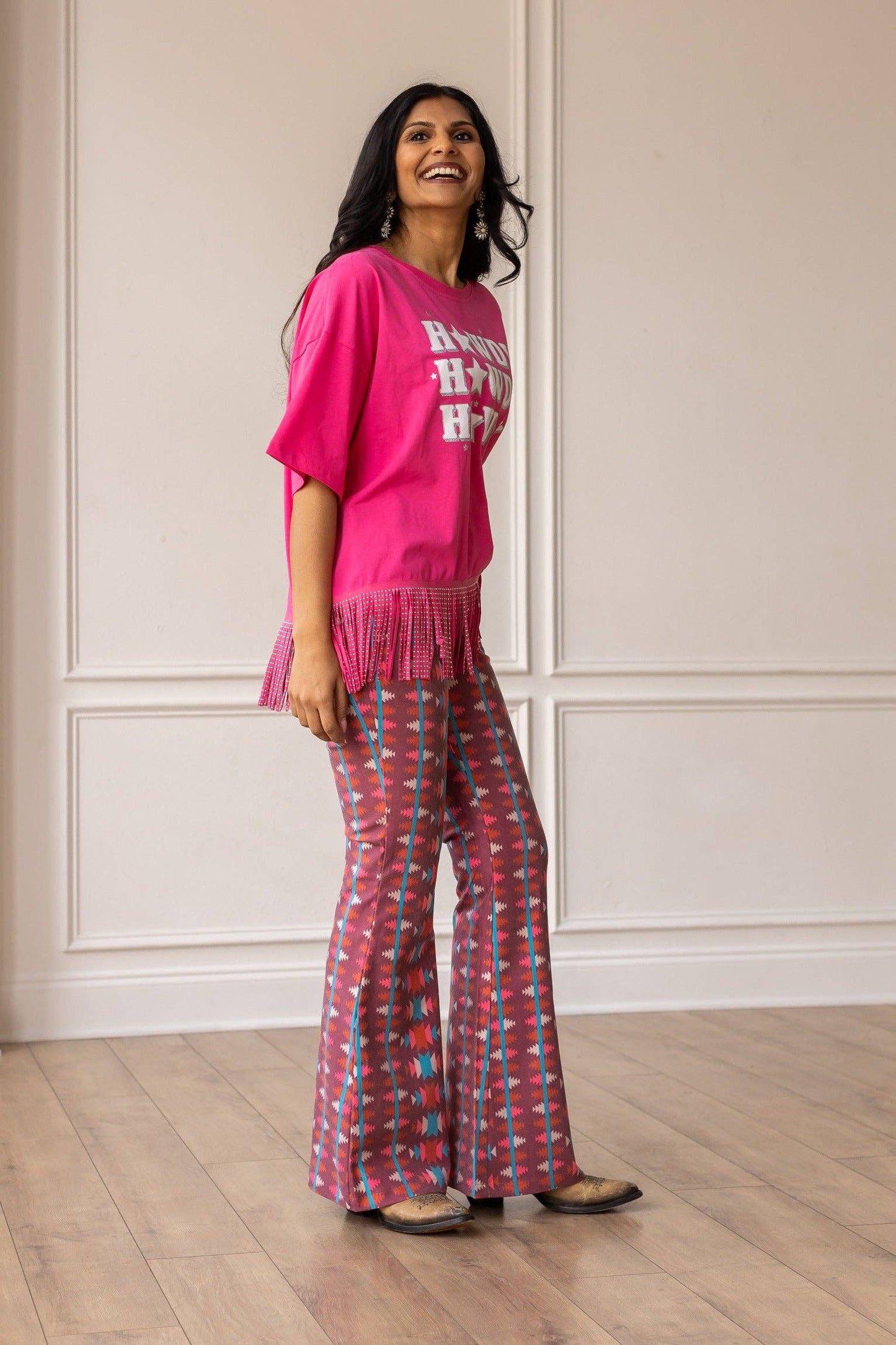 Stopping the Show Aztec Pants