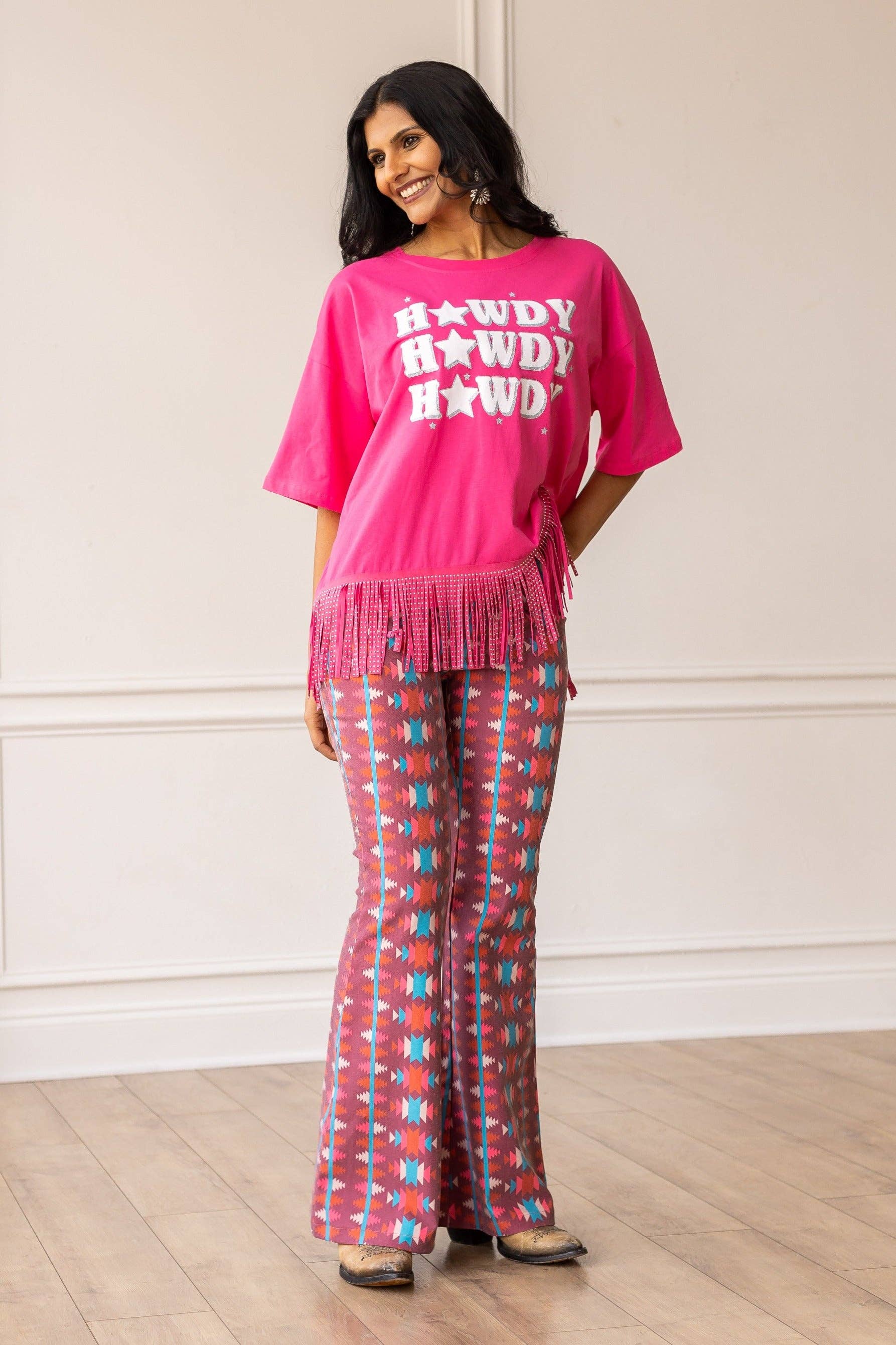 Stopping The Show Aztec Pants: Multi – LaurieB and Company