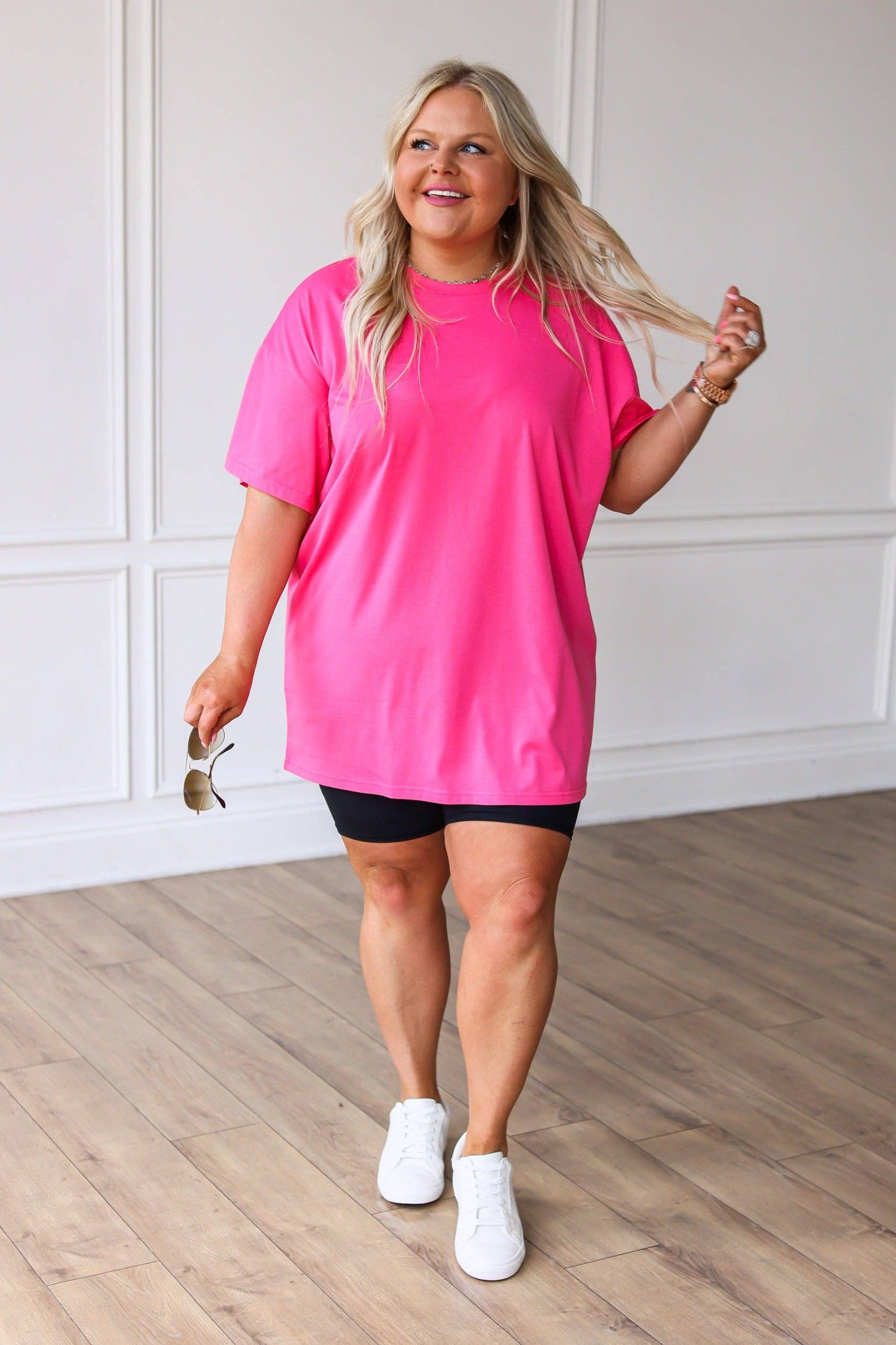 Passenger Princess Oversized Tee - Pink