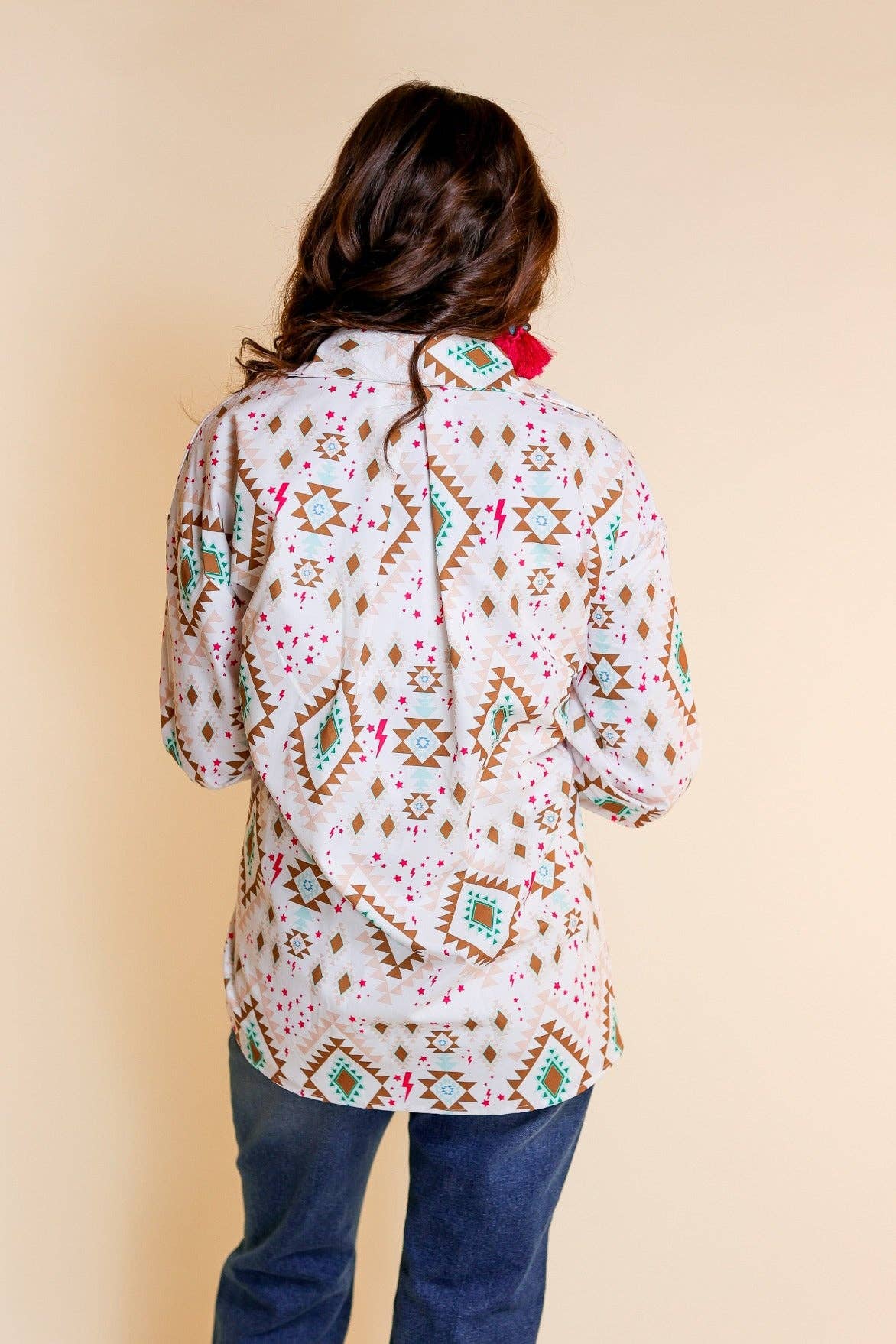 Stock Yard Stylin Button Down Shirt