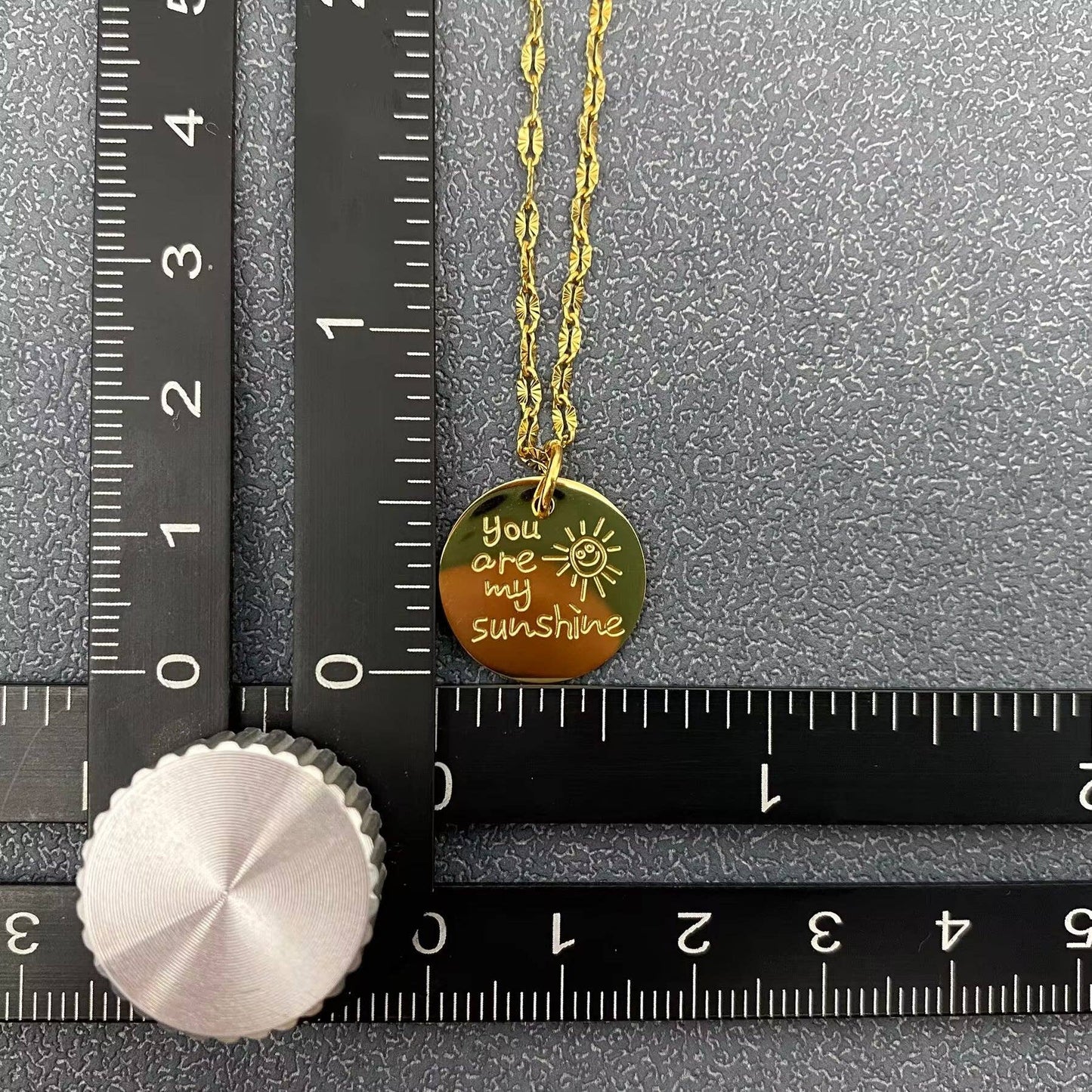 You Are My Sunshine Necklace