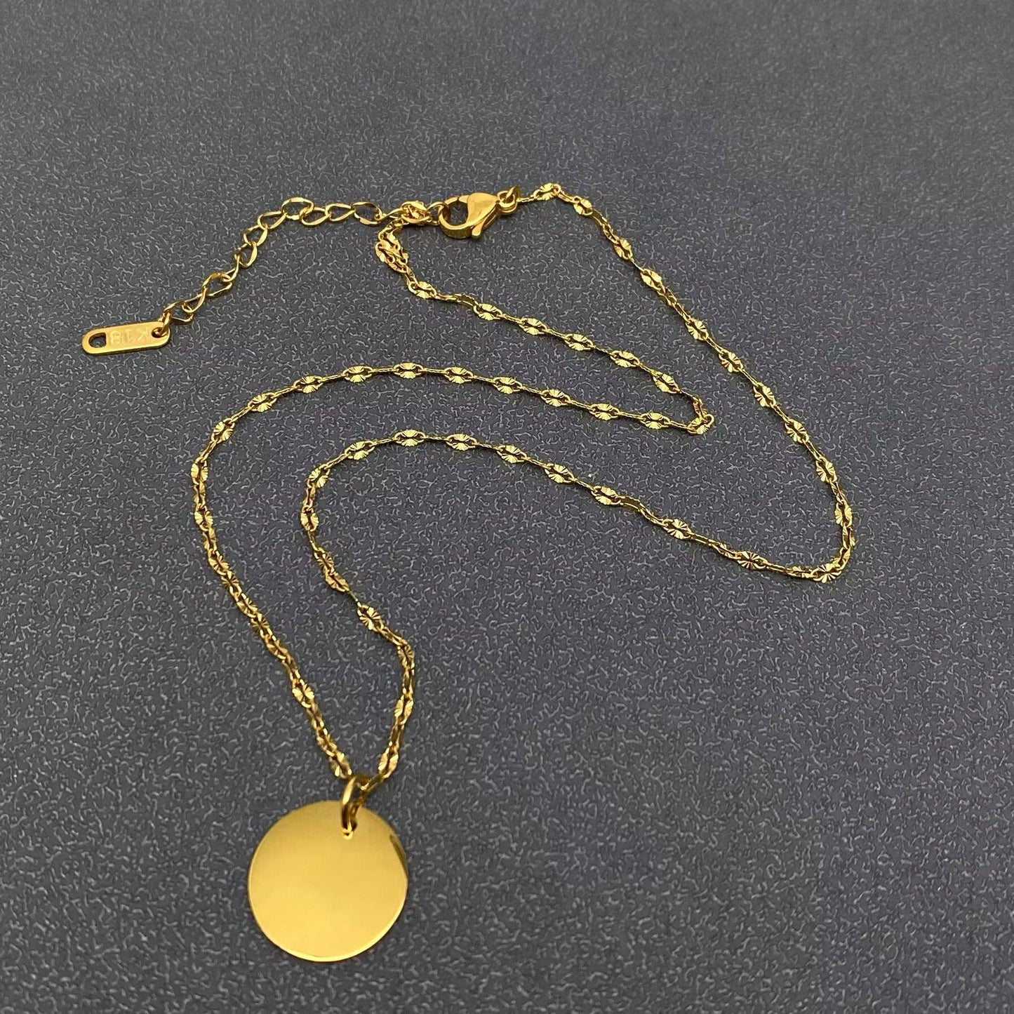 You Are My Sunshine Necklace