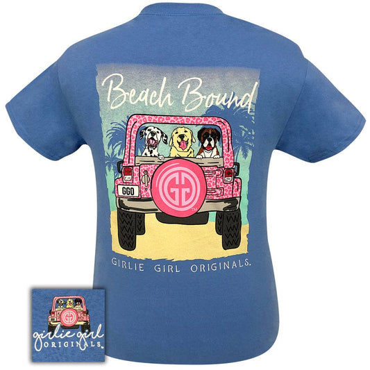 Beach Bound Short Sleeve Graphic T-Shirt