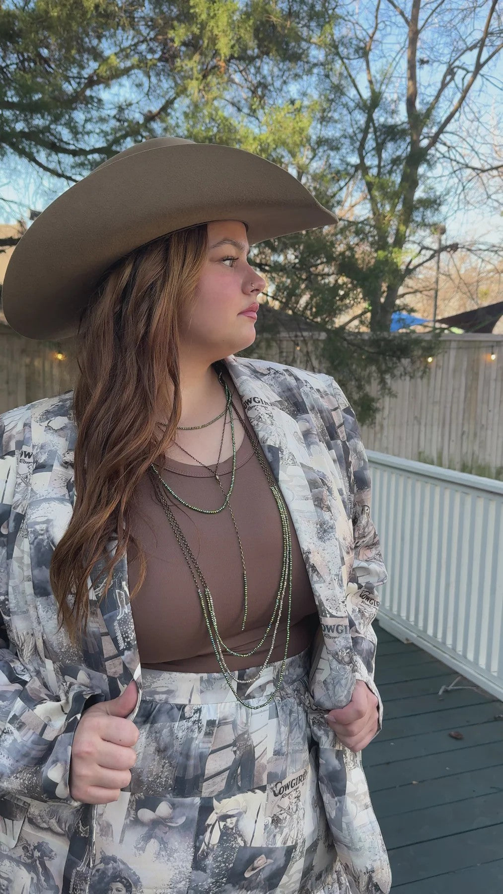 Bronco Belle Boyfriend Blazer