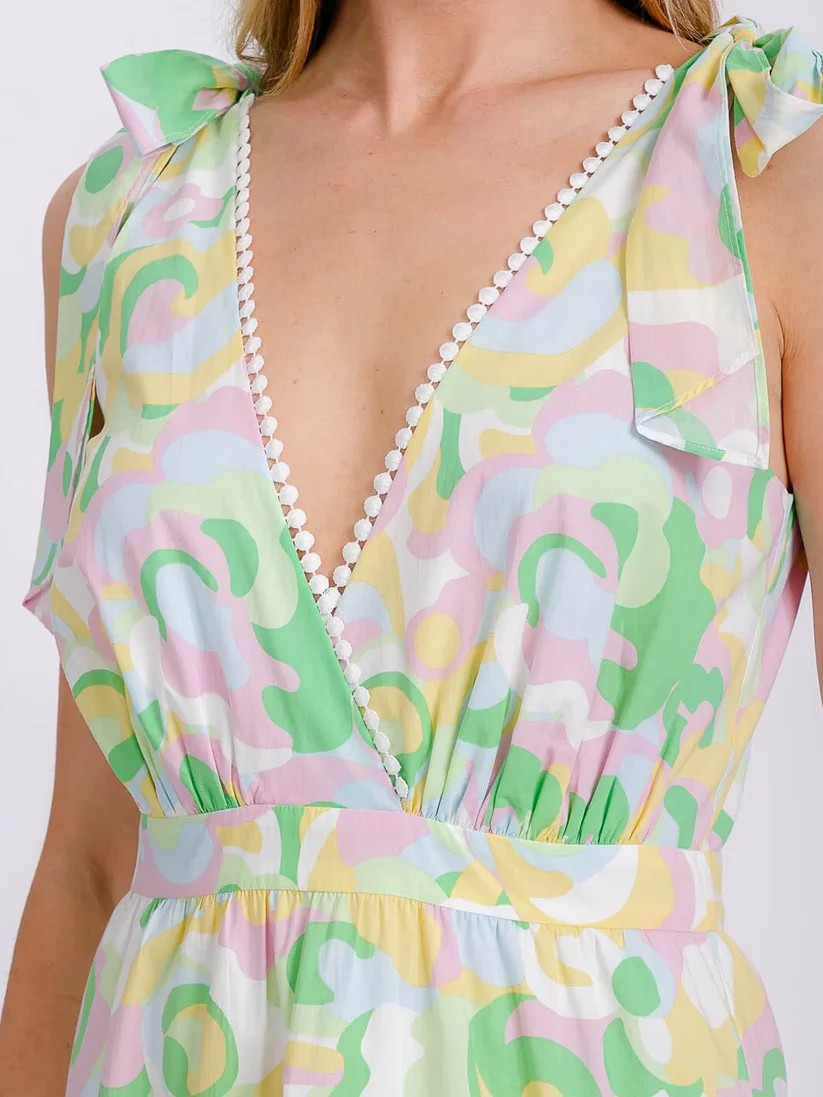COMING SOON: Multi Print Maxi Dress