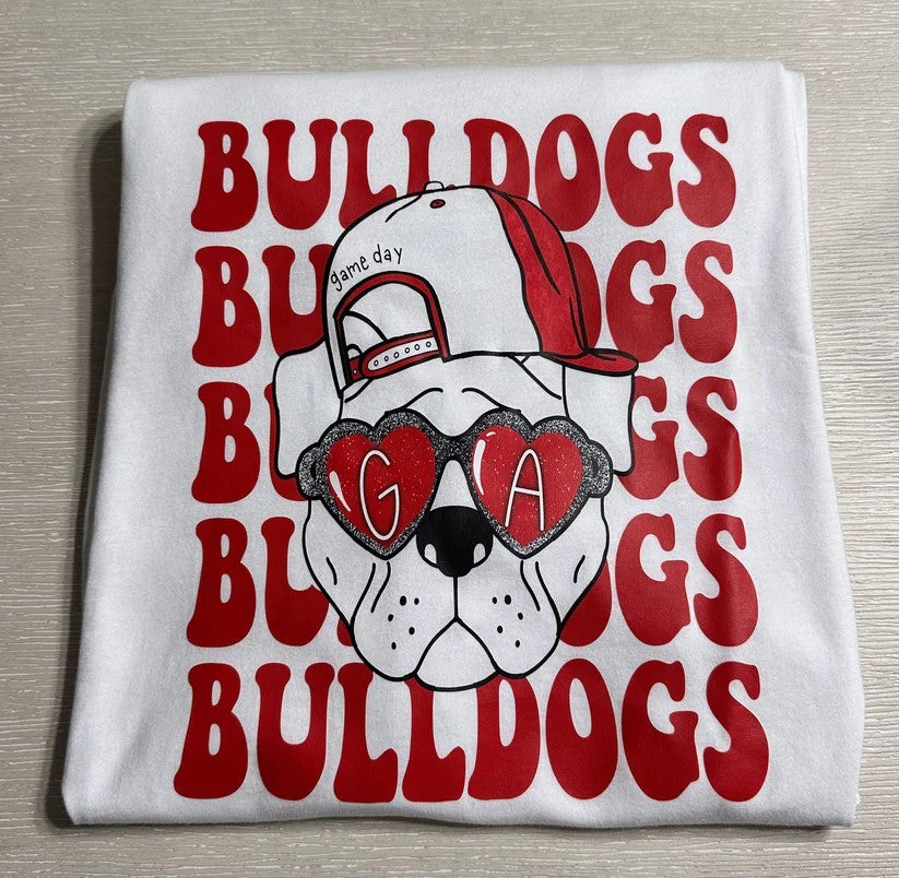 Game Day T-Shirt -- Bulldogs, Roll Tide, Gamecocks and Clemson