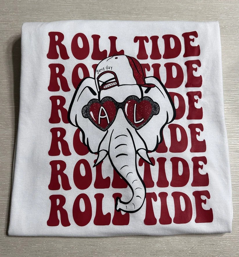 Game Day T-Shirt -- Bulldogs, Roll Tide, Gamecocks and Clemson