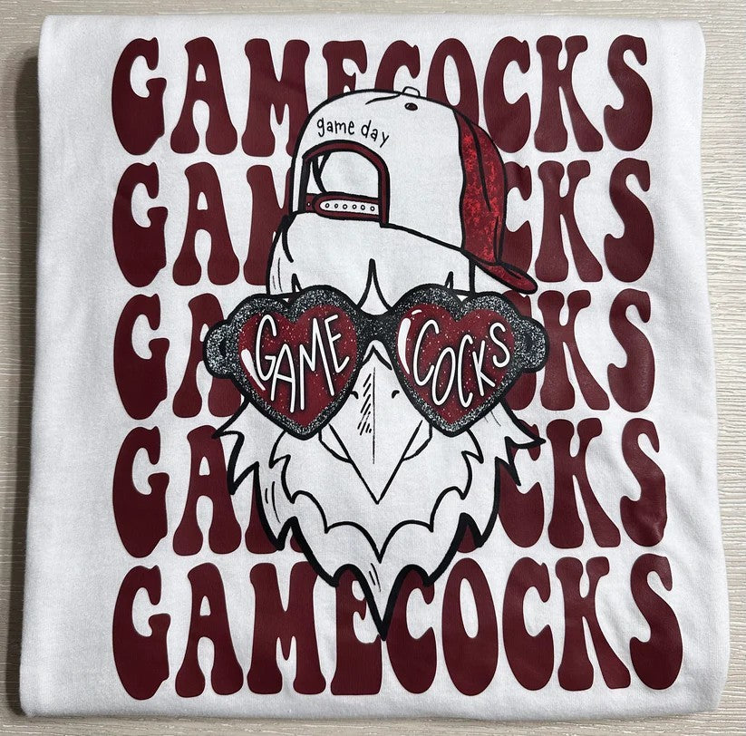 Game Day T-Shirt -- Bulldogs, Roll Tide, Gamecocks and Clemson