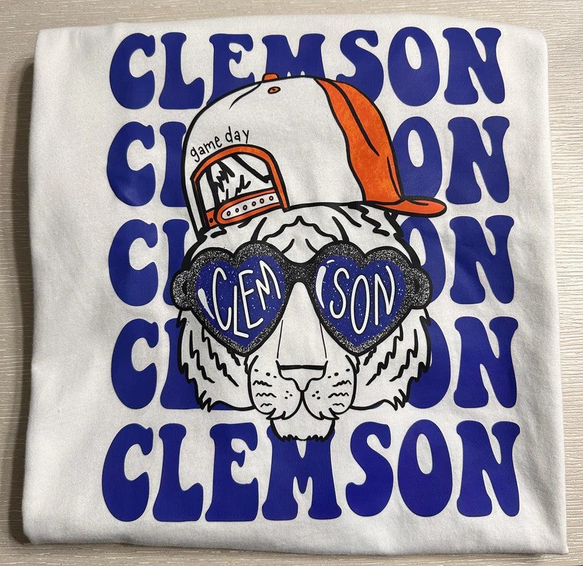 Game Day T-Shirt -- Bulldogs, Roll Tide, Gamecocks and Clemson