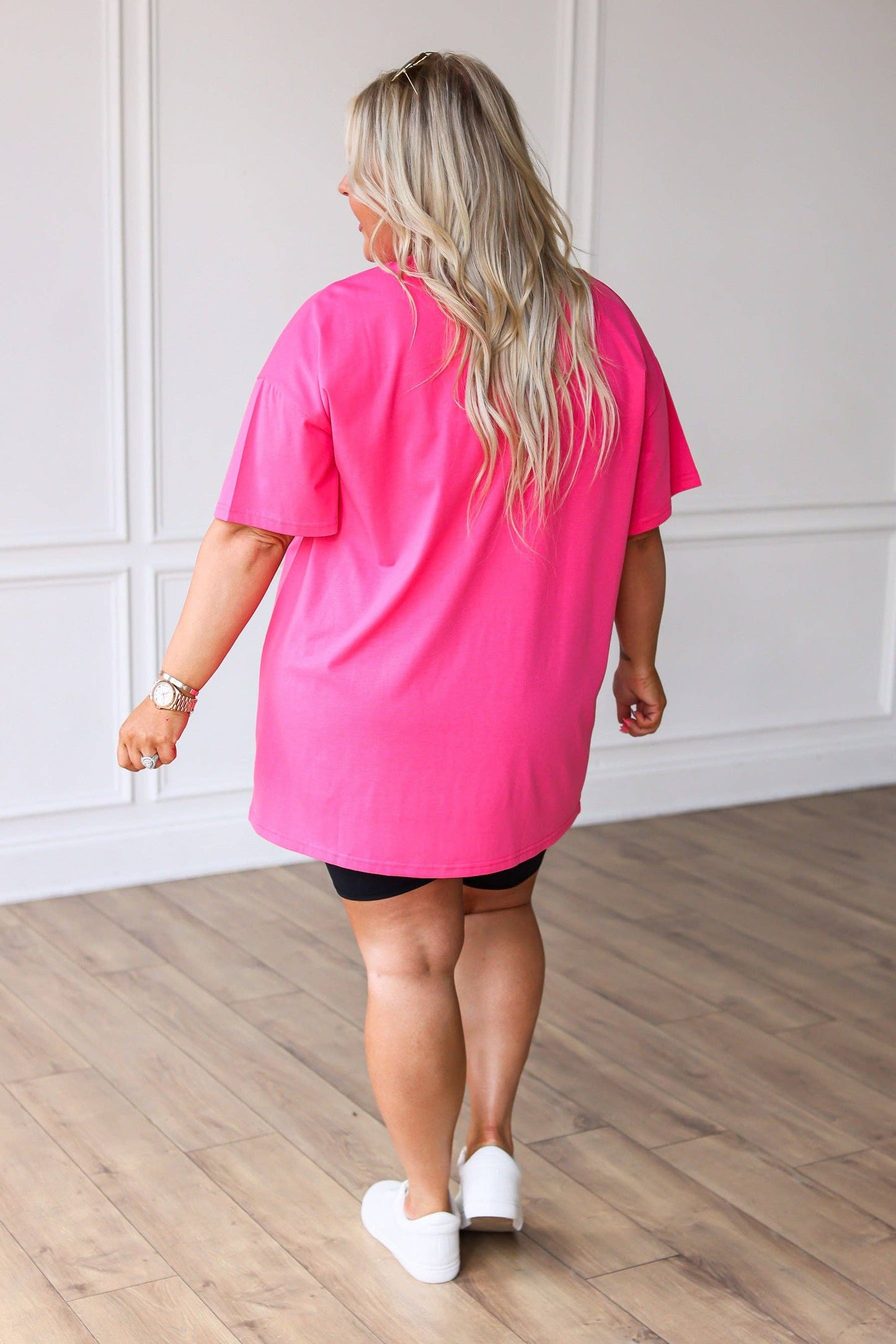 Passenger Princess Oversized Tee - Pink