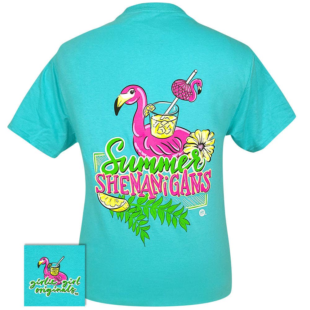 Summer Shenanigans T-Shirt - Scuba Blue